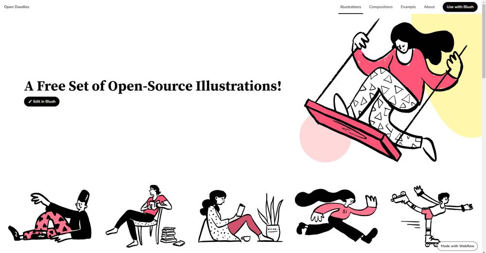Open Doodles (opendoodles.com)