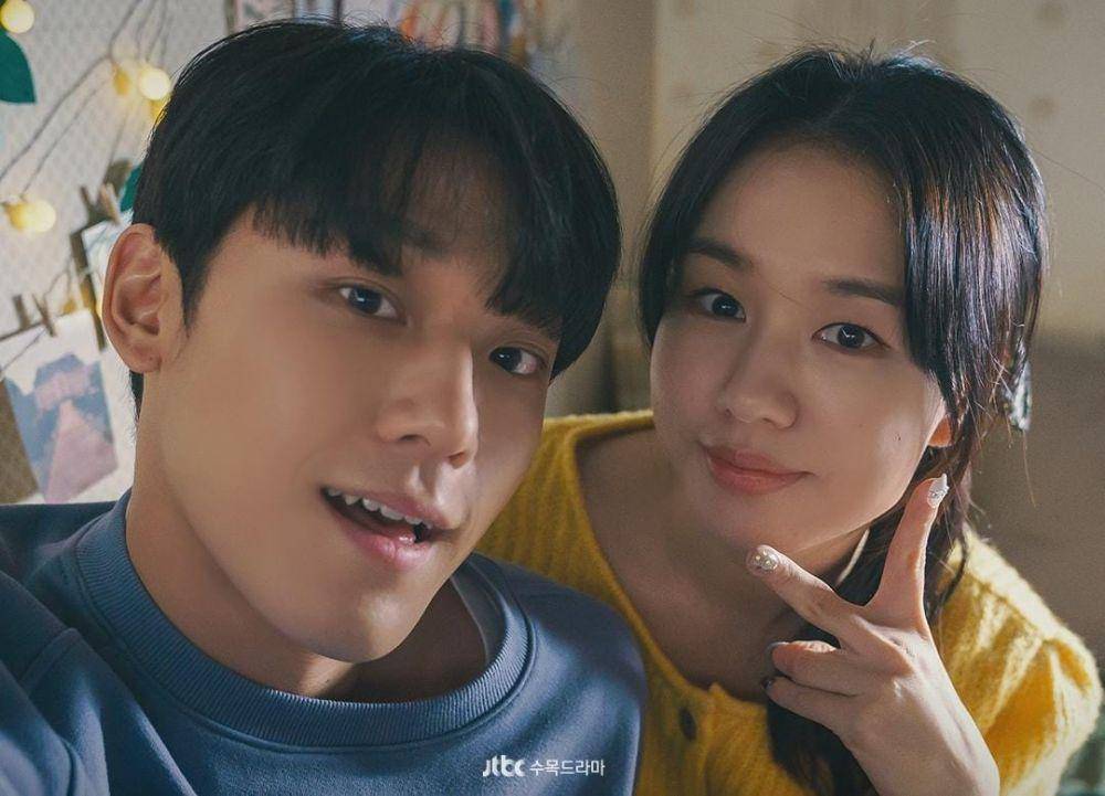 Lee Do Hyun dan Ahn Eun Jin di drama The Good Bad Mother (instagram.com/jtbcdrama)