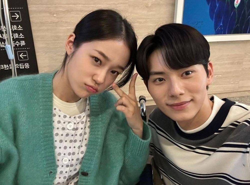 Roh Yoon Seo dan Lee Chae Min di drama Crash Course in Romance (instagram.com/tvn_drama)