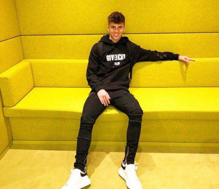 potret Mason Mount (instagram.com/masonmount)