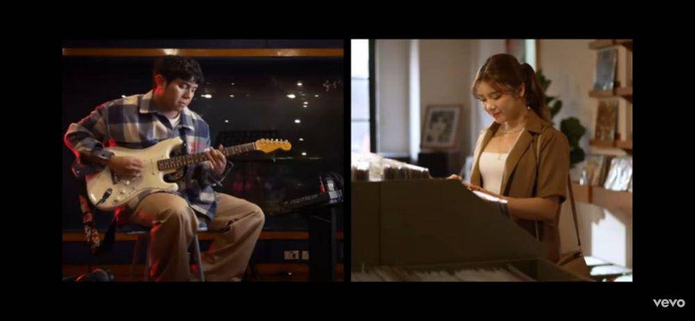 potret Tiara Andini dan Zack Tabudlo (youtube.com/ZackTabudloOfficial)