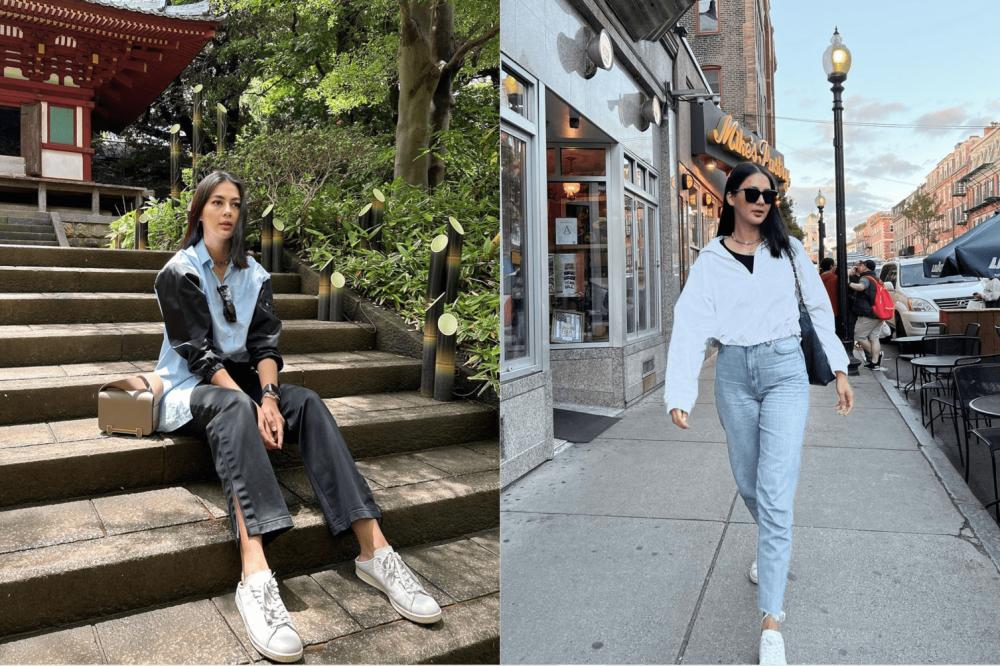 7 Inspirasi Outfit Jeans ala Paula Verhoeven, Stay Young!