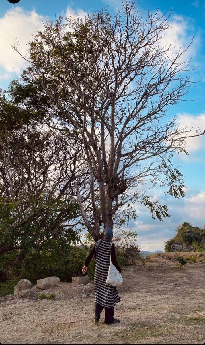 Feby Putri saat berada di Lombok (instagram.com/ fbyputrinc)