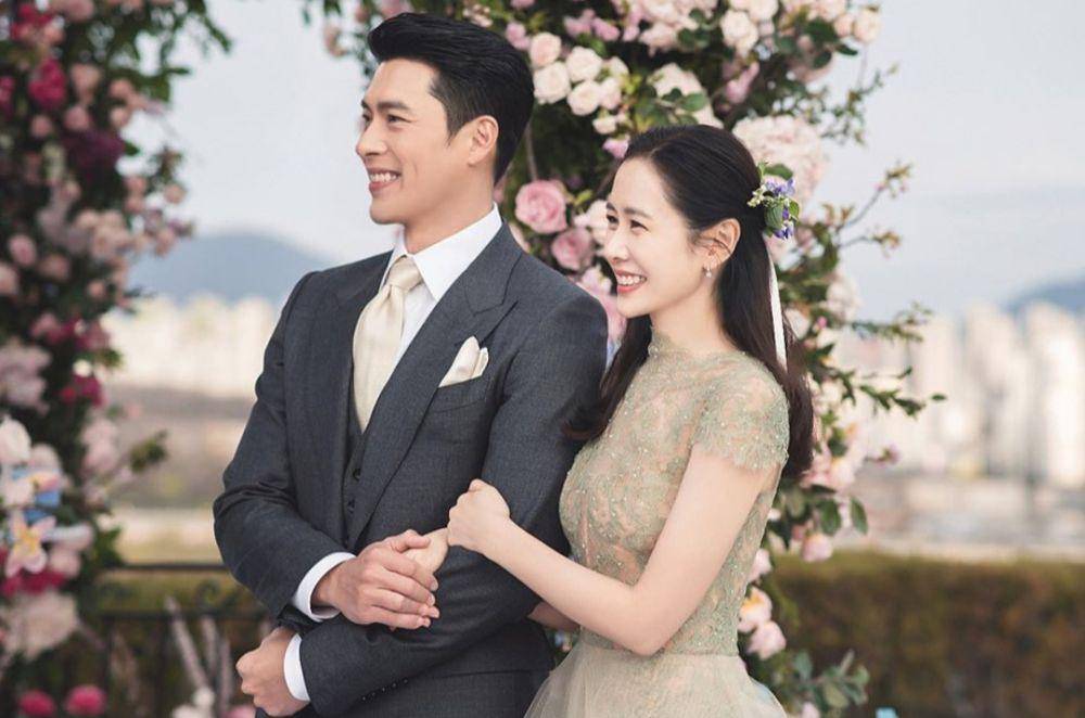 Hyun Bin dan Son Ye Jin (instagram.com/vast.ent)