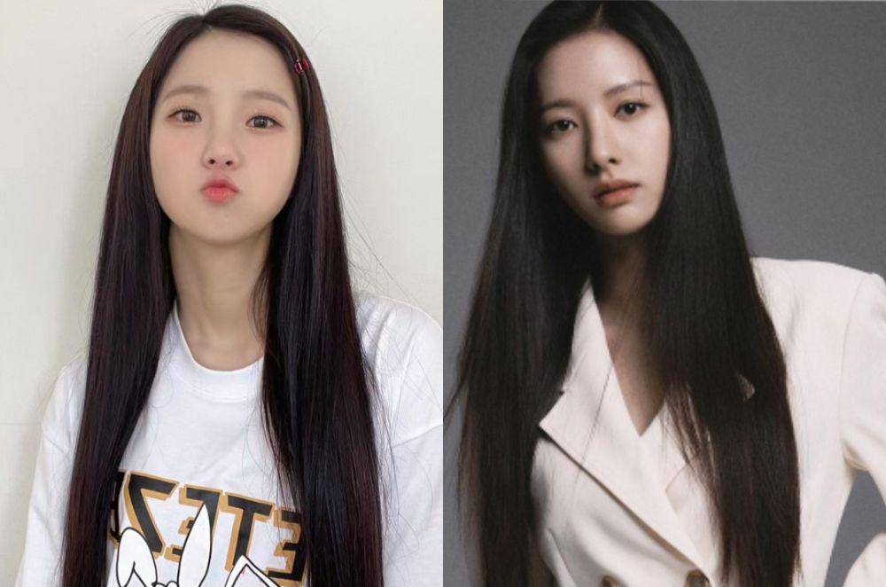 Yujin Kep1er dan Bona WJSN (instagram.com/official_kep1er | instagram.com/bn_95819)