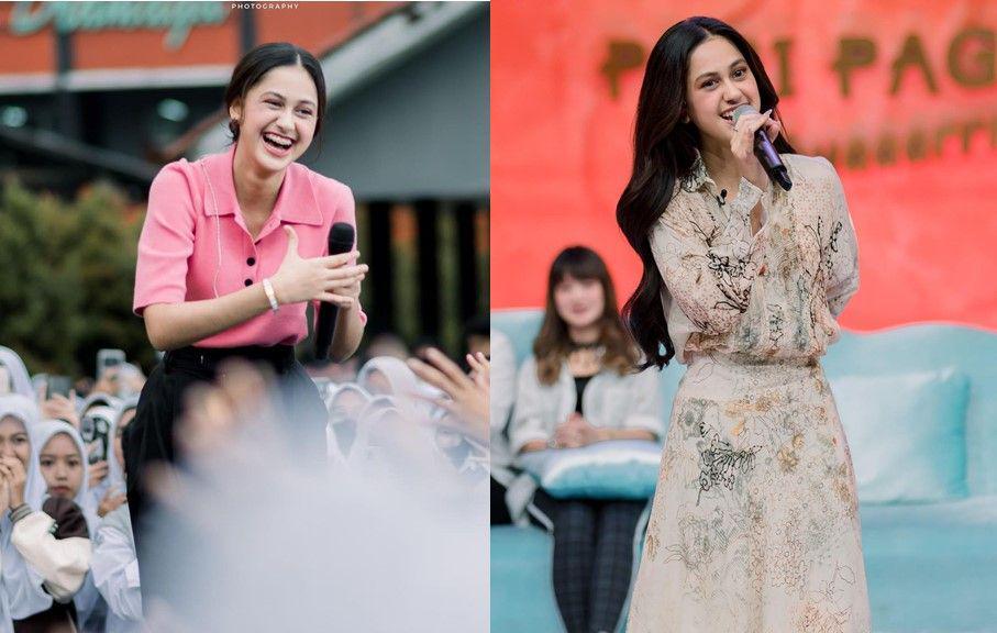 7 Potret Aksi Panggung Asila Maisa, Selalu Tampil Totalitas!