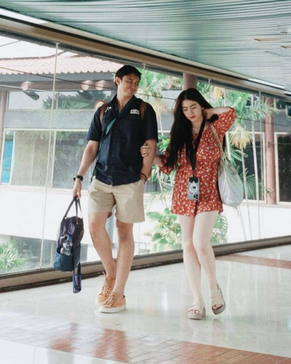 potret Felicya Angelista dan Caesar Hito (instagram.com/felicyangelista_)