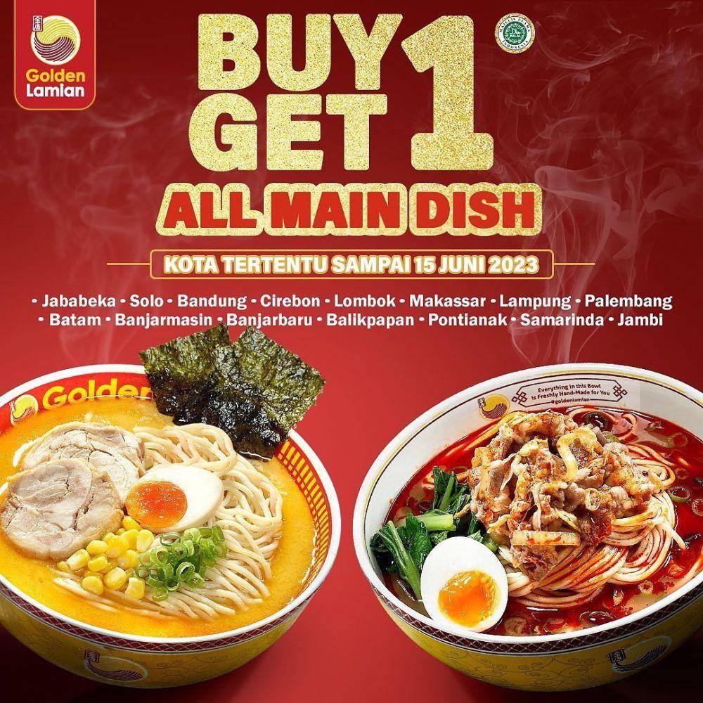 Promo Golden Lamian (instagram.com/goldenlamian)