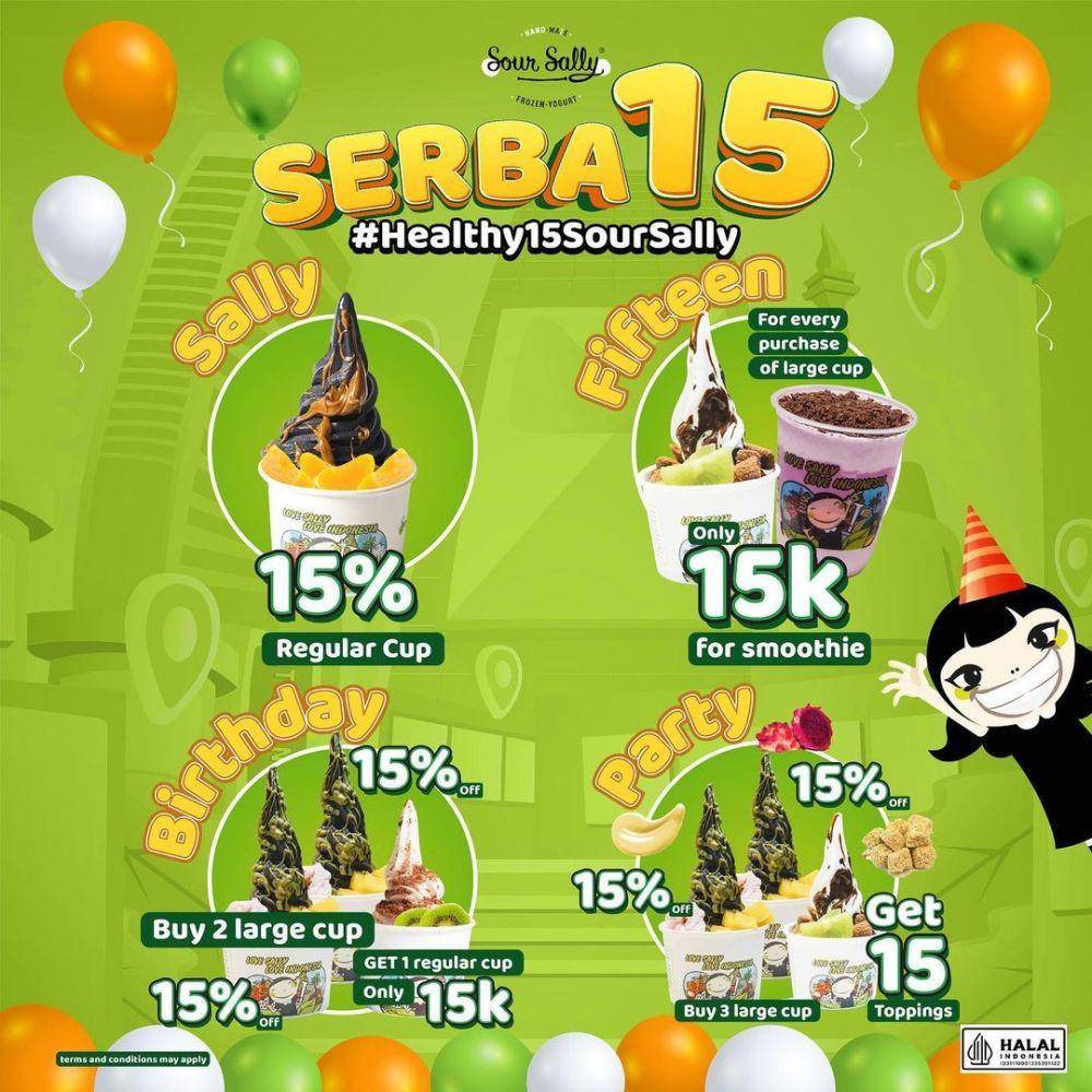 Promo Sour Sally (instagram.com/soursallycoid)