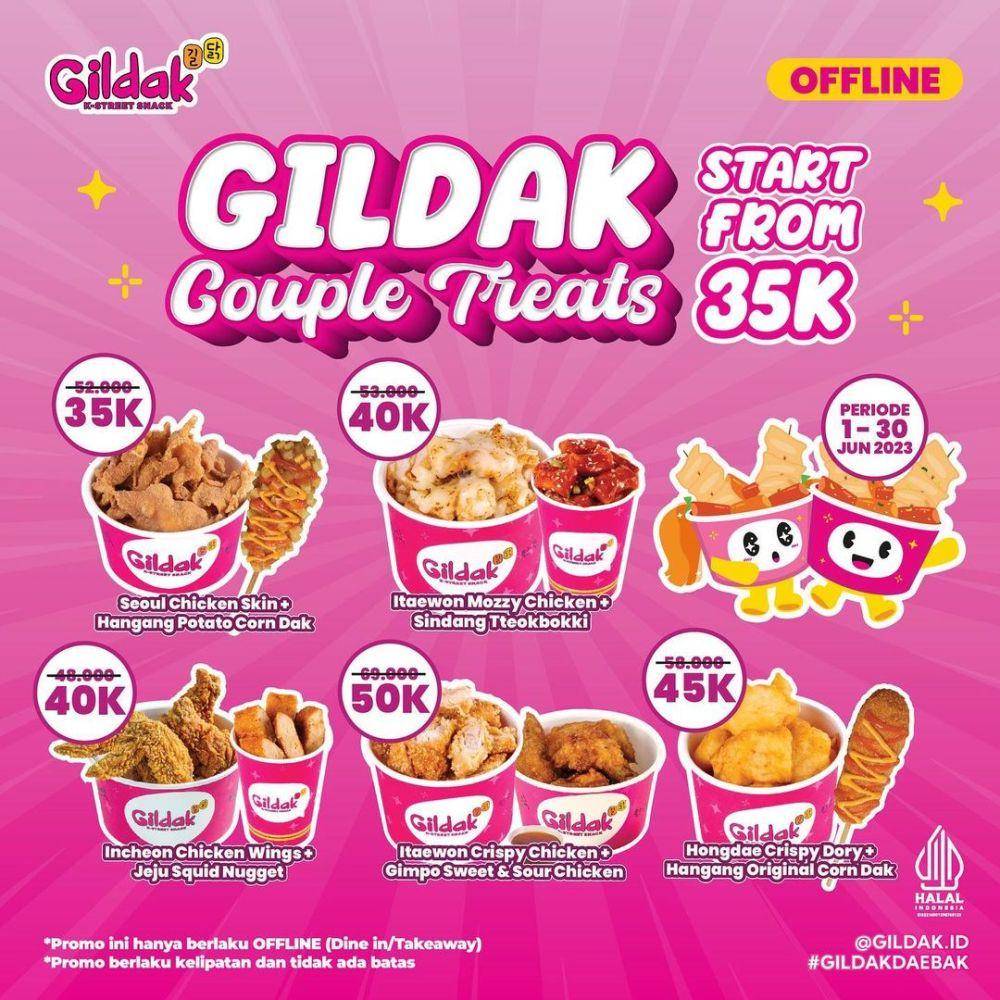 Promo Gildak (instagram.com/gildak.id)