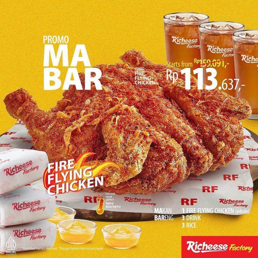 Promo Richeese Factory (instagram.com/richeese_factory)