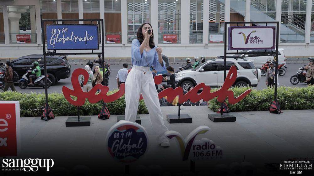 potret Asila Maisa (instagram.com/mdmusic_id)
