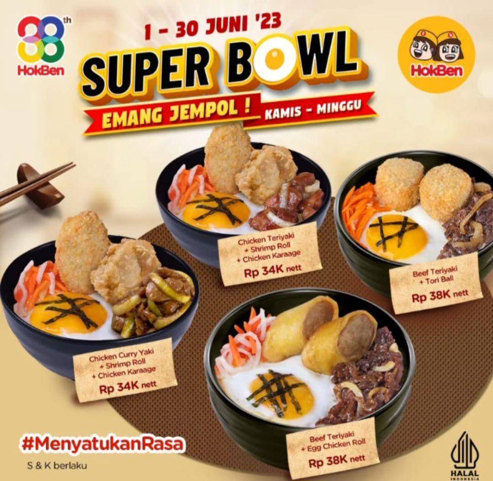 Promo HokBen (instagram.com/hokben_id)
