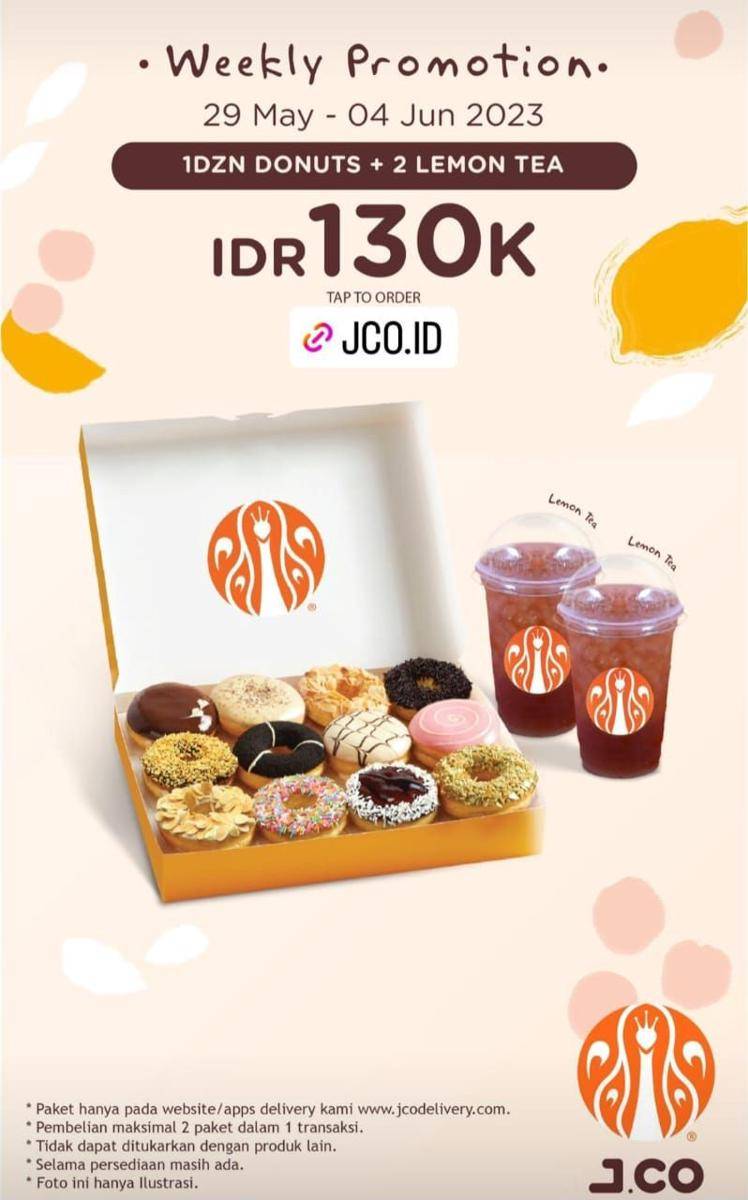 Promo Juni J.CO (instagram.com/jcoindonesia)