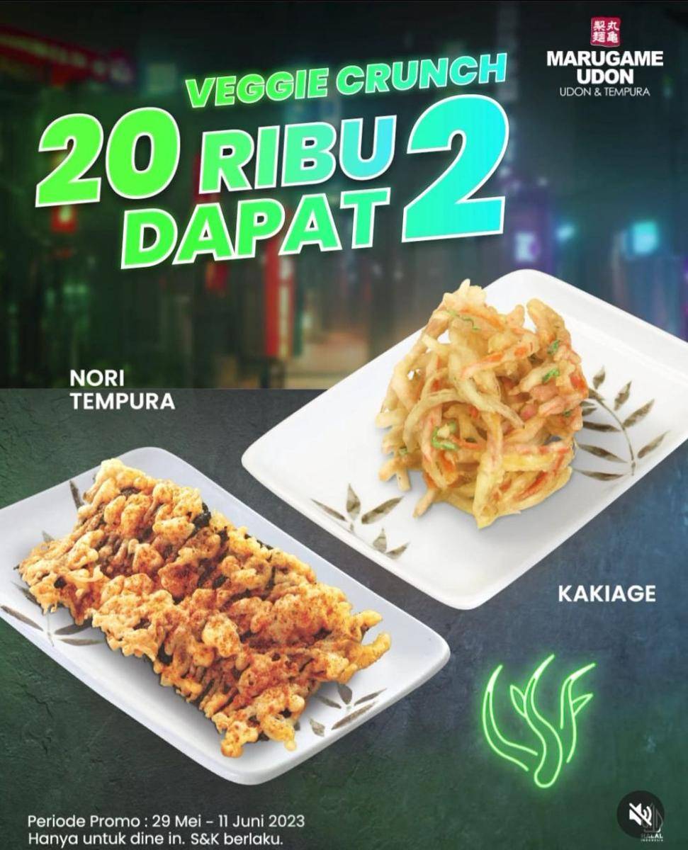 Promo Marugame Udon (instagram.com/marugameudon)
