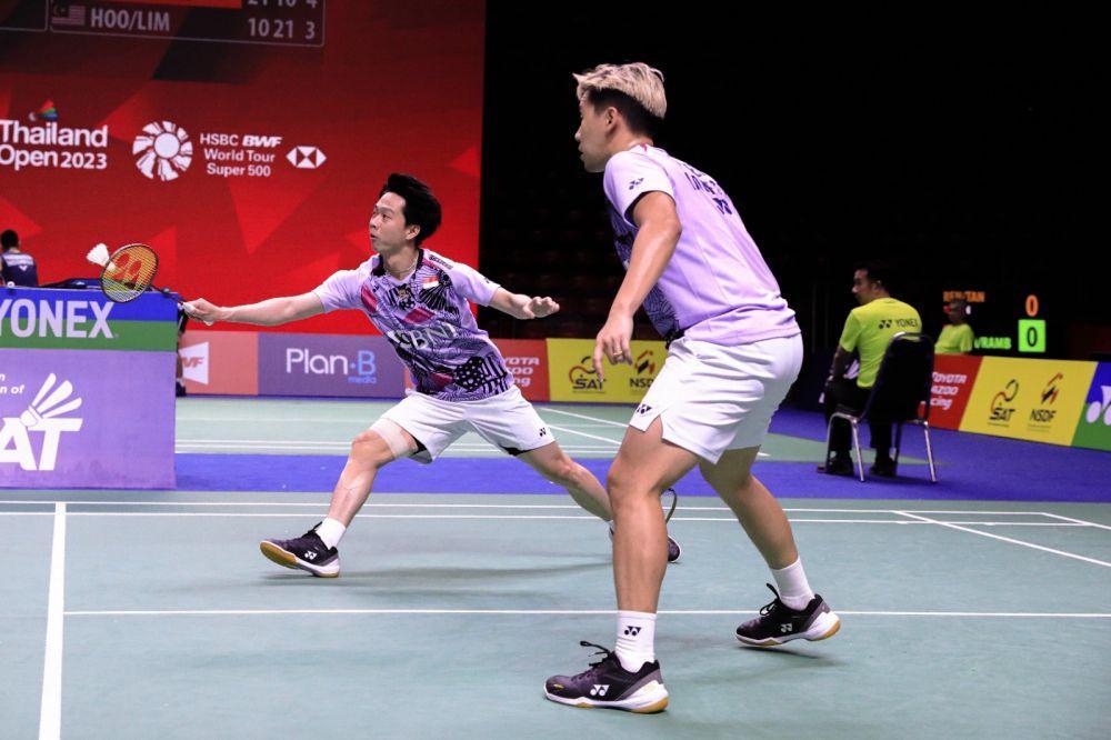 Bagas/Fikri dan Minions ke 16 Besar Singapore Open 2023