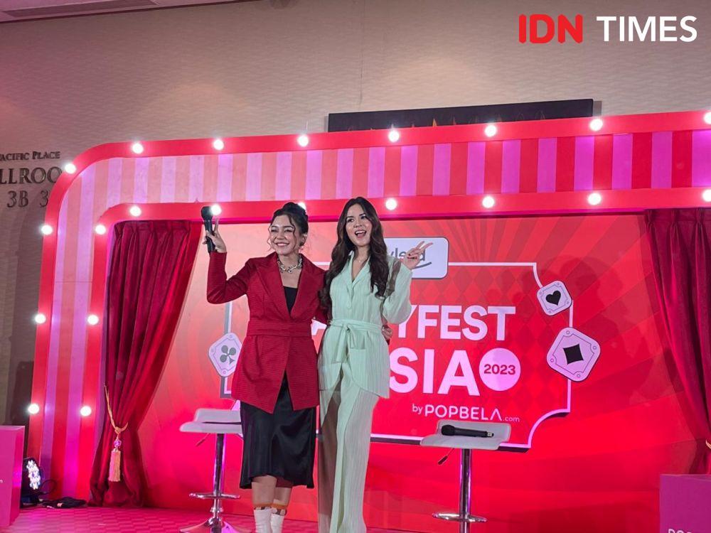 Raisa Bongkar Inspirasinya dan Rahasia di Balik Raine Beauty