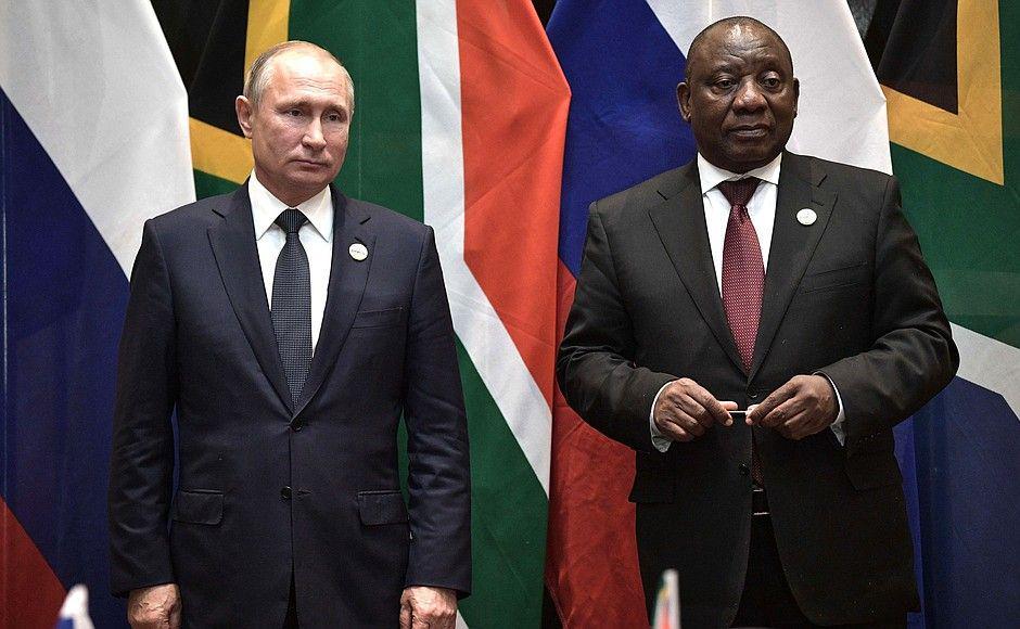 Menelisik Seberapa Bestie Rusia dan Afrika Selatan
