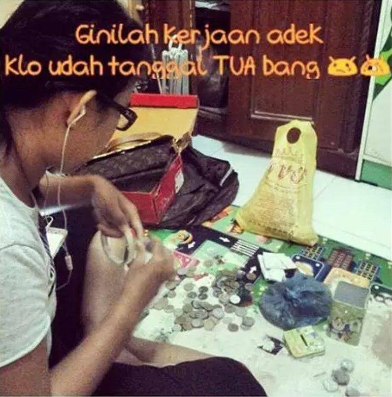 lifehack anak kos akhir bulan (instagram.com/memecomic.id)