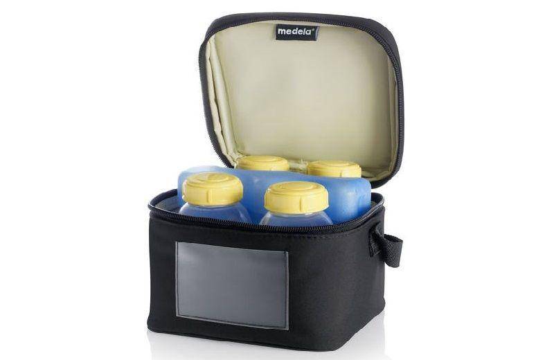 cooler bag untuk menyimpan ASI (tokopedia.com/Medela)