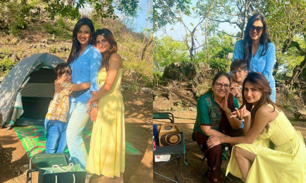 keluarga Shweta Tiwari (instagram.com/shweta.tiwari)
