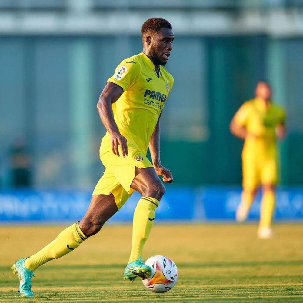 Boulaye Dia saat berseragam Villarreal. (instagram.com/boulaye_dia)