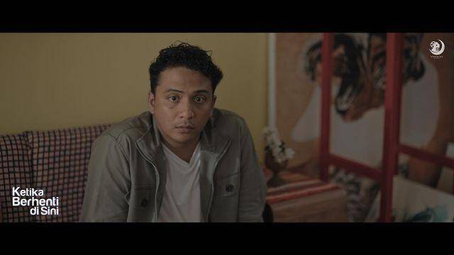 First look film Ketika Berhenti di Sini (instagram.com/sinemaku.pictures)