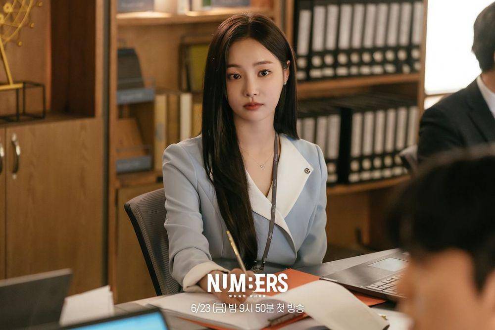 Yeon Woo eks Momoland dalam teaser Numbers (instagram.com/mbcdrama_now)