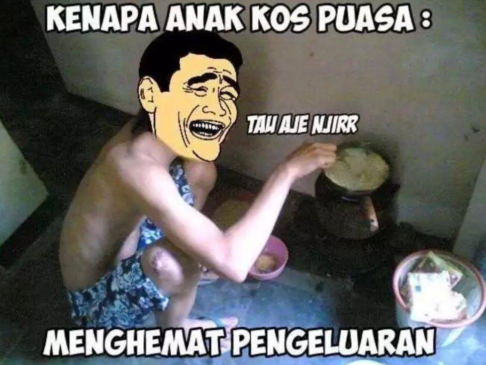 lifehack anak kos akhir bulan (instagram.com/dr_herp)