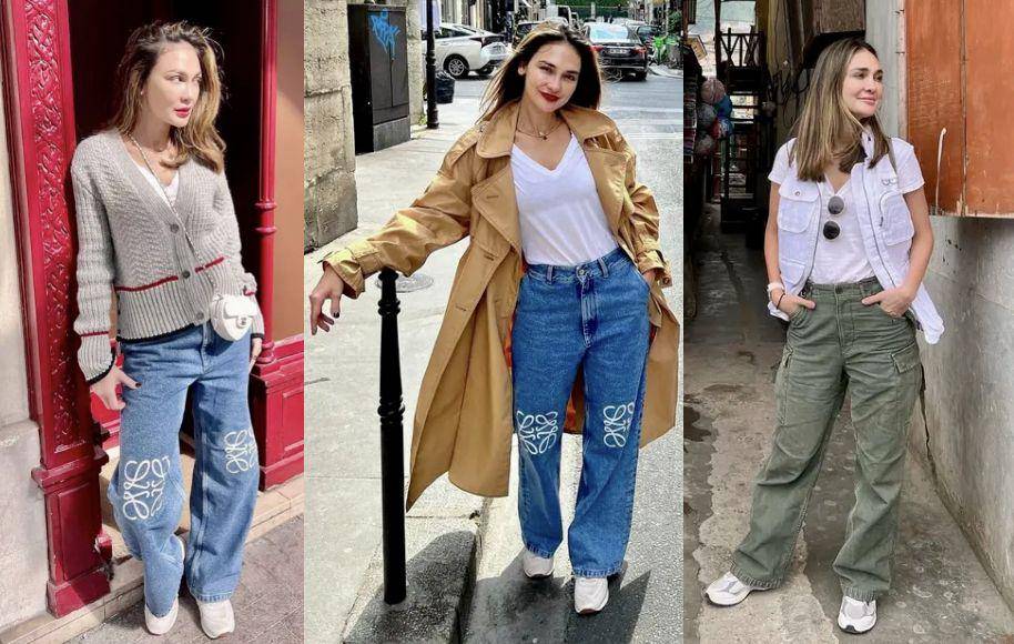 OOTD travelling ala Luna Maya (instagram.com/lunamaya)