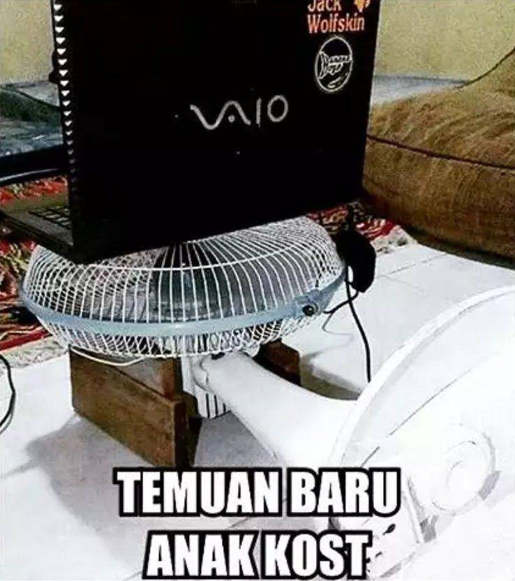 lifehack anak kos akhir bulan (instagram.com/memecomic.id)