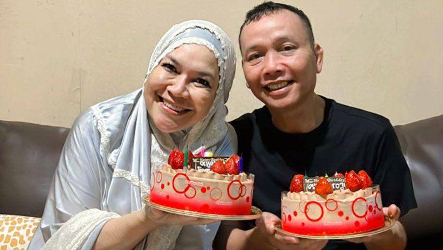 ulang tahun Ayah Ayu Ting Ting (Instagram.com/ayutingting92)