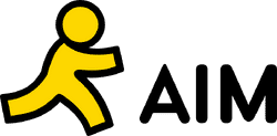 logo AIM (aol.com)