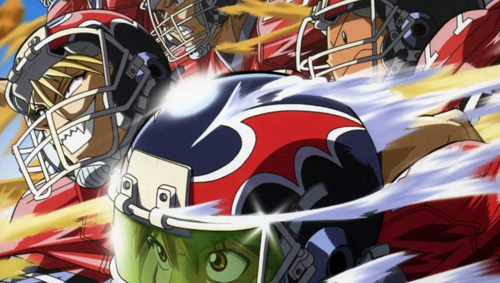 Tim Deimon Devil Bats dari anime Eyeshield 21 (2005) (dok. Gallop/Eyeshield 21)