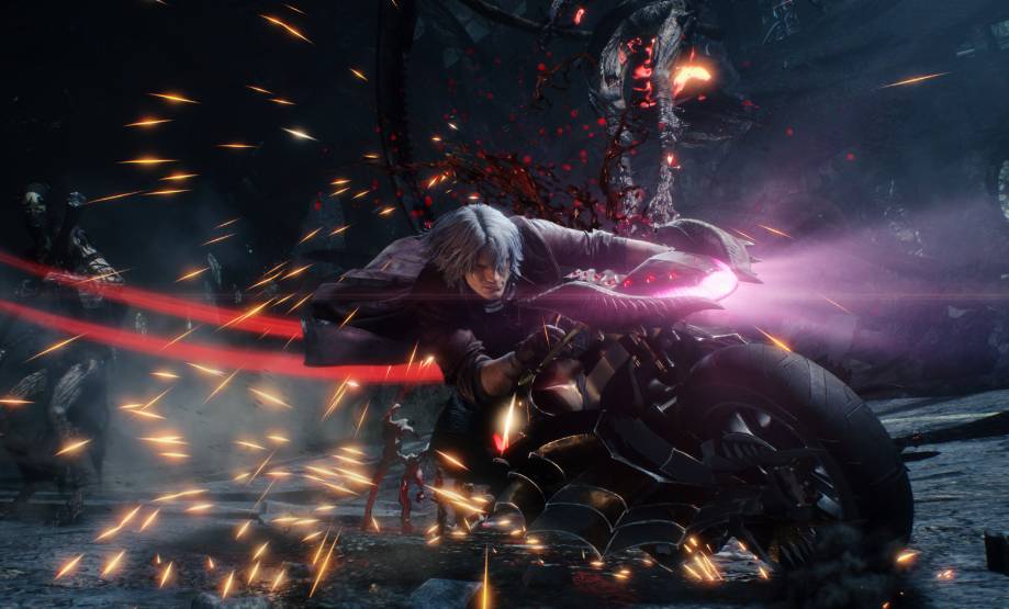 Dante dari game Devil May Cry 5 (dok. CAPCOM/Devil May Cry 5)