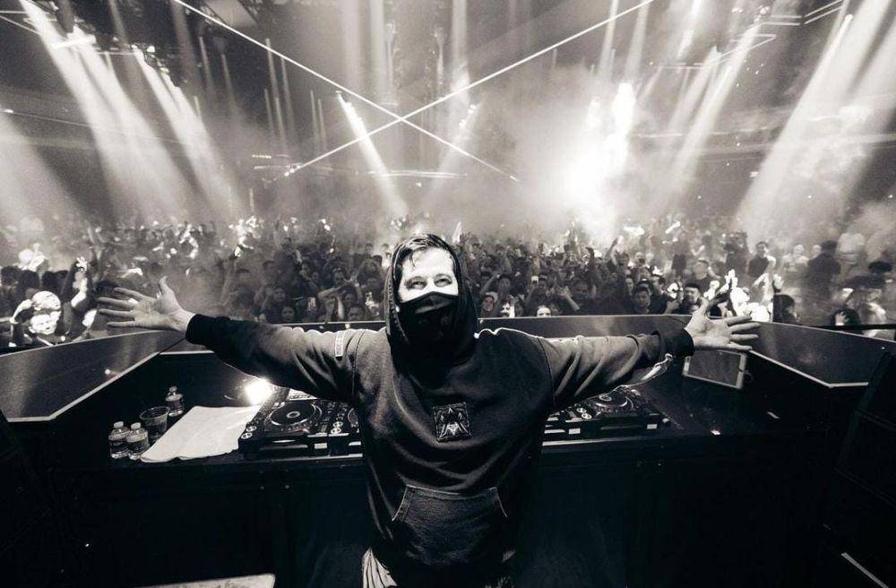 Potret Alan Walker. (Instagram/@alanwalkermusic).