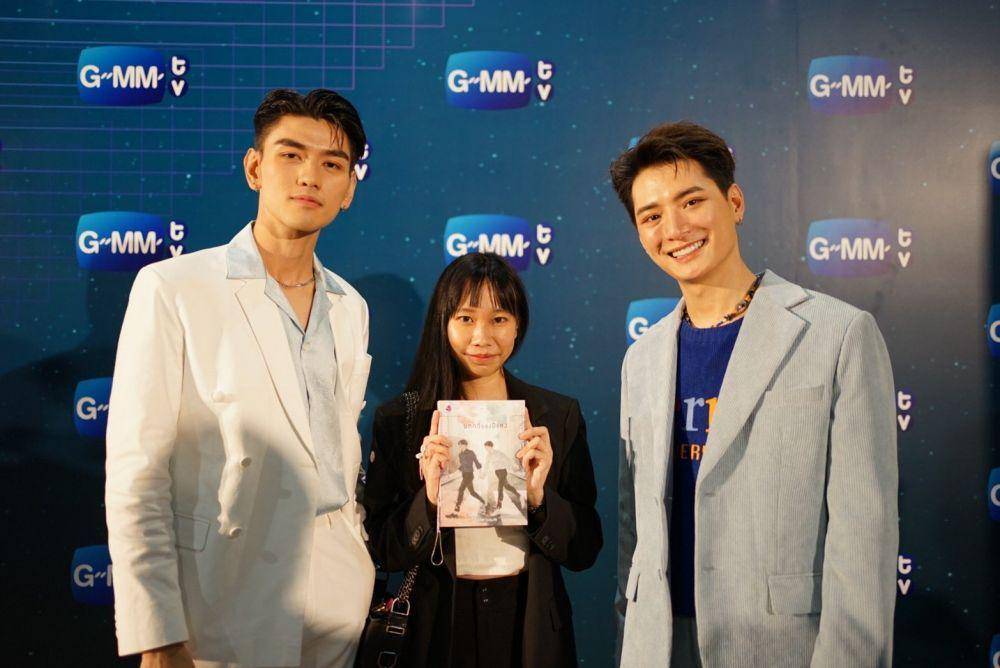 potret Mike Chinnarat, JittiRain, dan Krist Perawat (instagram.com/jittirain12)