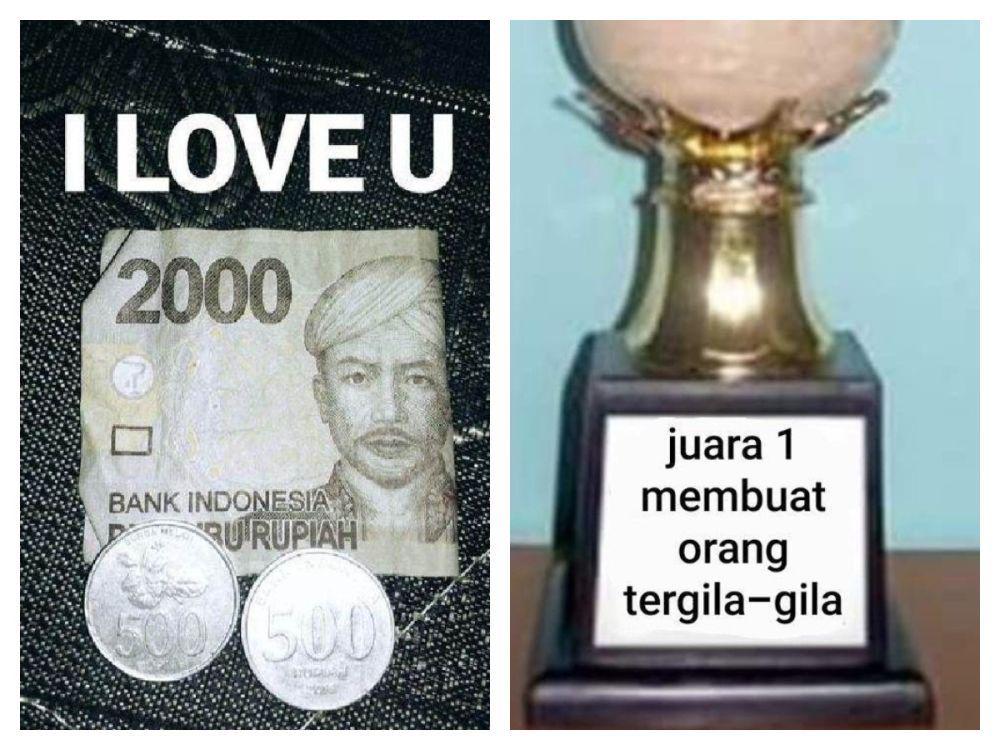 11 Meme Bucin Cocok Buat Ngegombal, Pasti Bikin Salting!