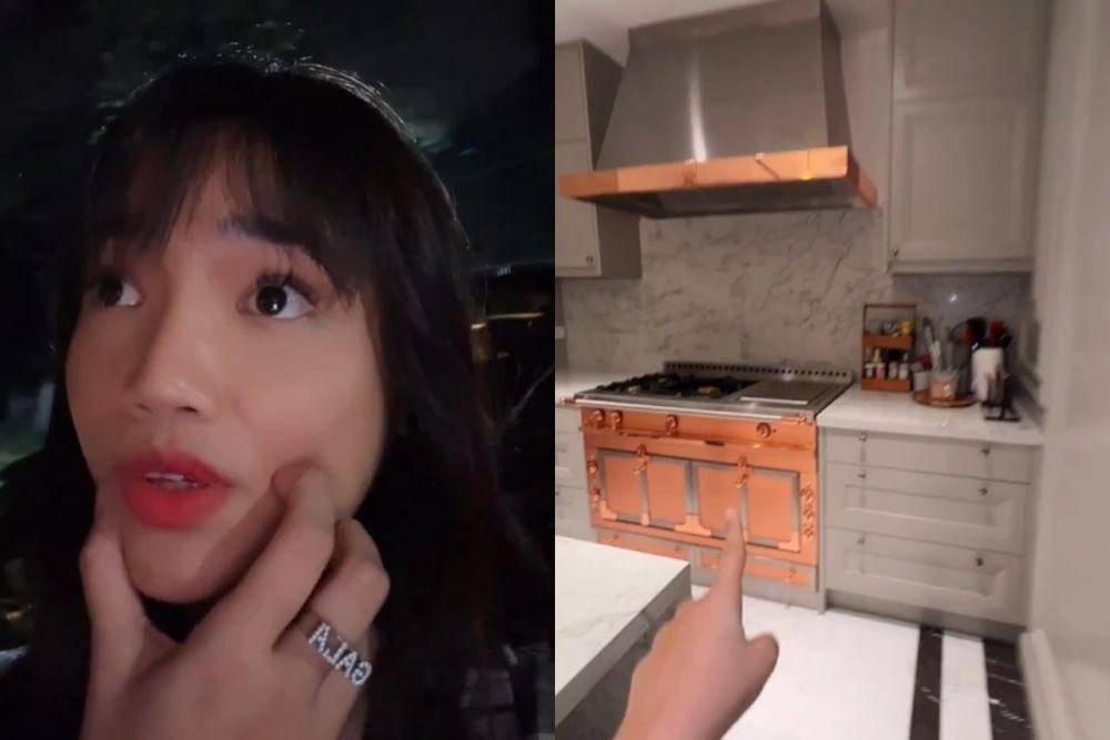 potret Fuji review rumah baru Raffi Ahmad (instagram.com/fuji_an)