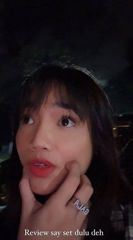 potret Fuji review rumah baru Raffi Ahmad (instagram.com/fuji_an)