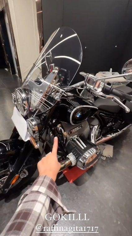 potret Fuji review rumah baru Raffi Ahmad (instagram.com/fuji_an)