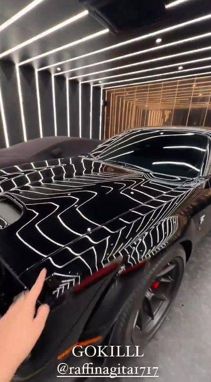 potret Fuji review rumah baru Raffi Ahmad (instagram.com/fuji_an)