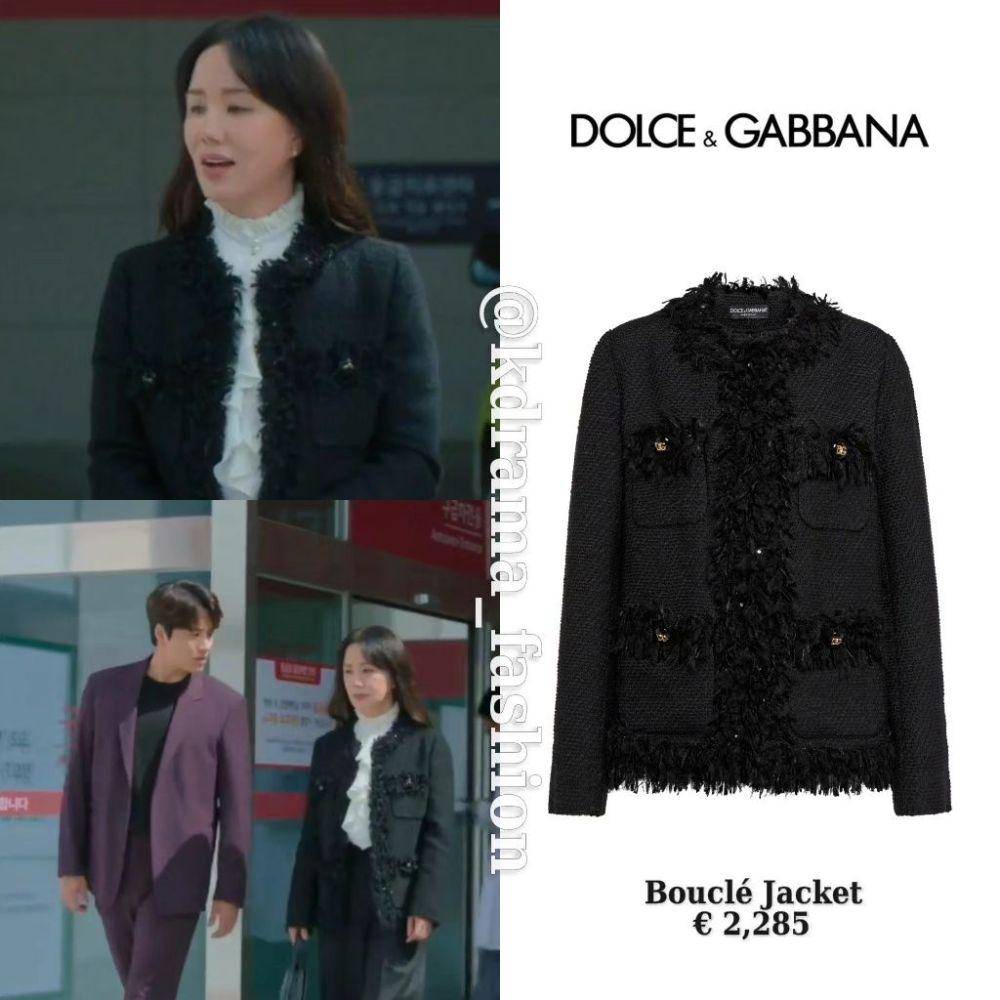 harga fashion item Uhm Jung Hwa di Doctor Cha (instagram.com/kdrama_fashion)