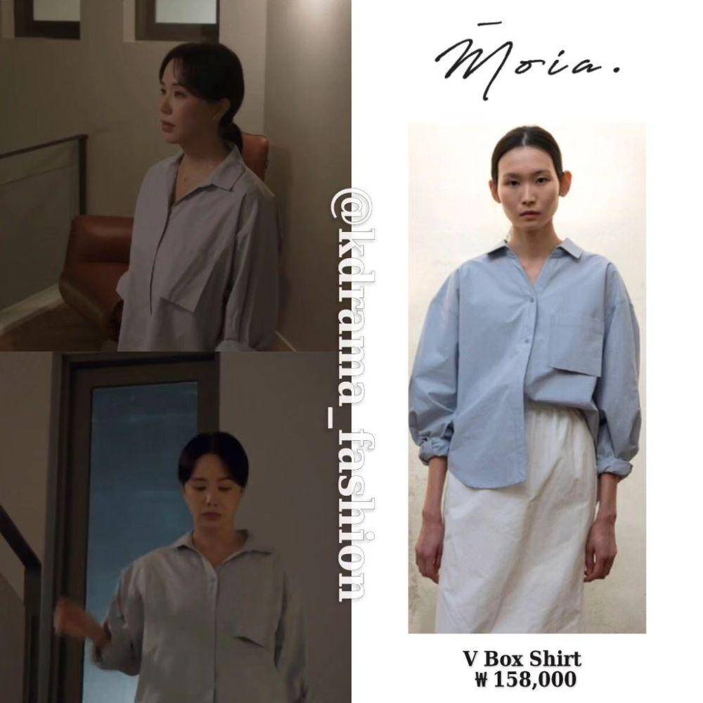 harga fashion item Uhm Jung Hwa di Doctor Cha (instagram.com/kdrama_fashion)