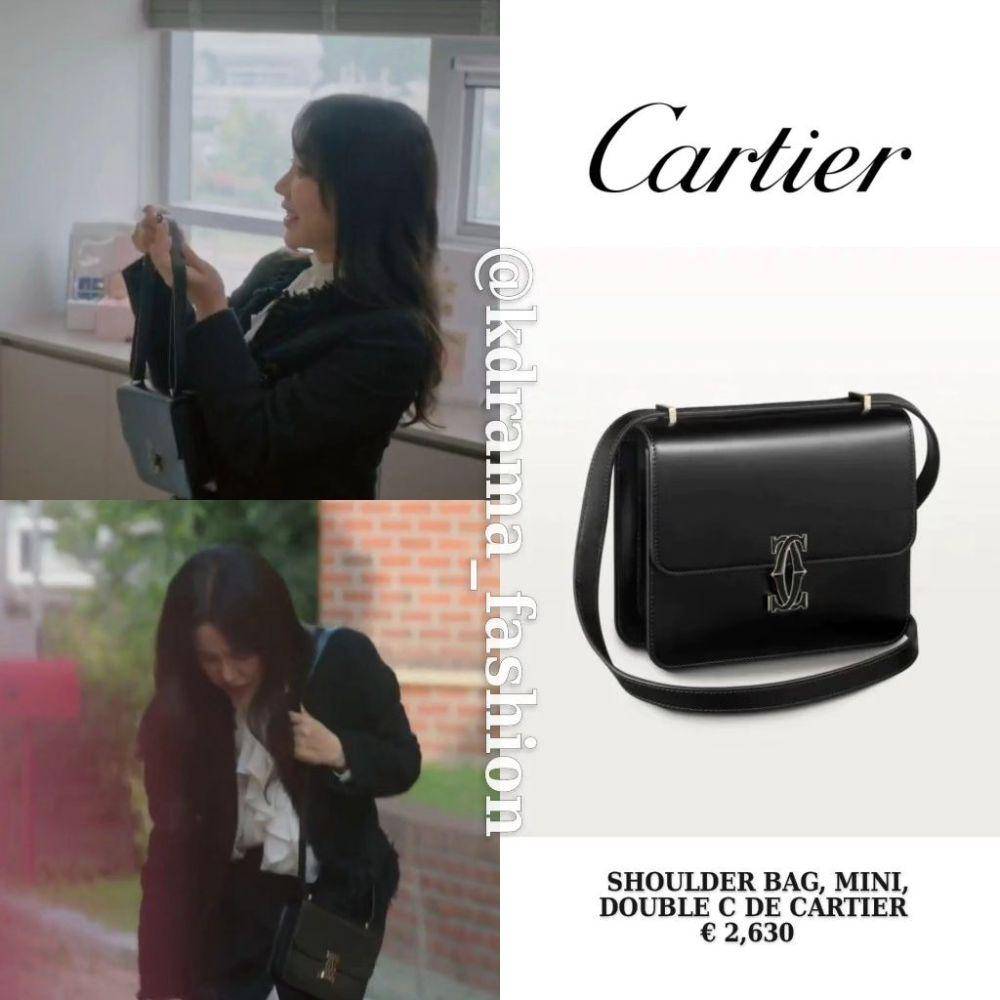 harga fashion item Uhm Jung Hwa di Doctor Cha (instagram.com/kdrama_fashion)