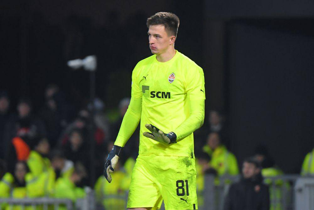 potret Anatoliy Trubin, kiper muda andalan Shakhtar Donetsk (twitter.com/FCShakhtar_eng)