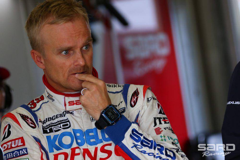potret Heikki Kovalainen (twitter.com/H_Kovalainen)