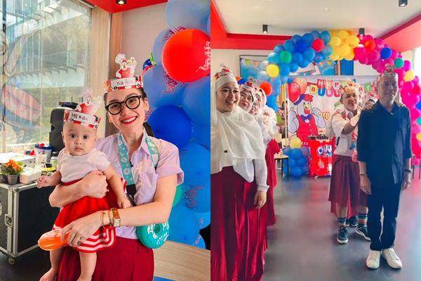 ulang tahun Ayah Ayu Ting Ting (Instagram.com/mom_ayting92_)
