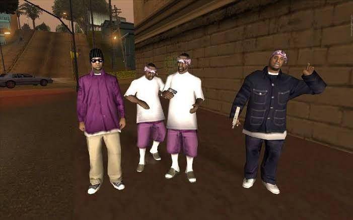 Ballas (dok. Rockstar Games/GTA: San Andreas)