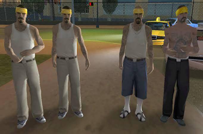 Los Santos Vagos (dok. Rockstar Games/GTA: San Andreas)